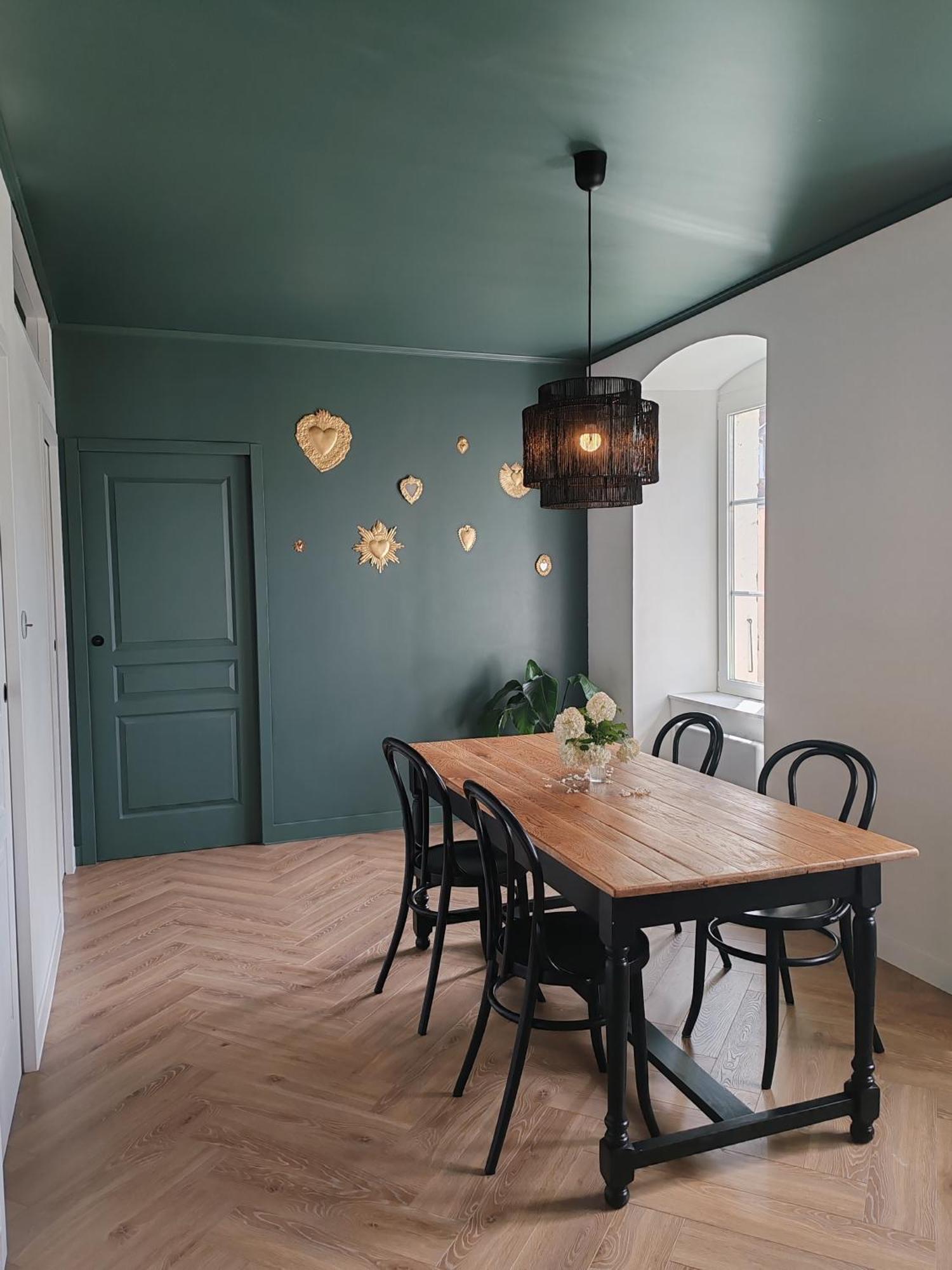 L'Oiseau Vert Montbéliard Kamer foto